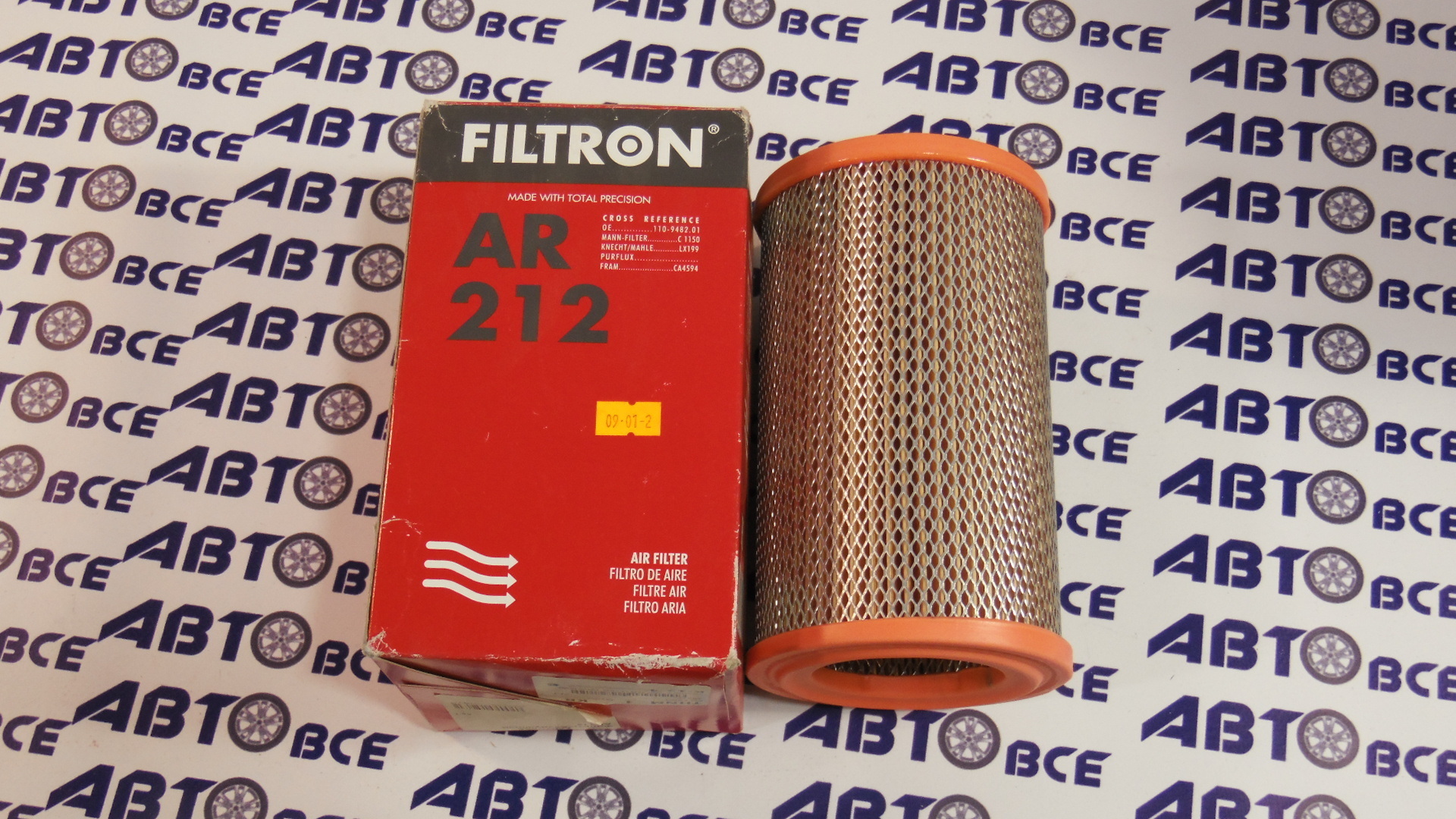 Фильтр воздушный AR212 FILTRON